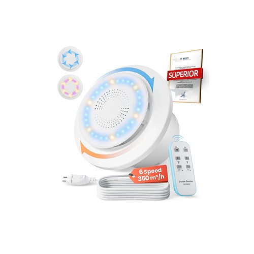 Aspiratore bagno 150mm - bagno, 6