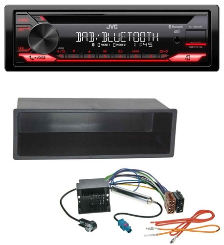 Jvc dab usb bluetooth mp3 - usb,
