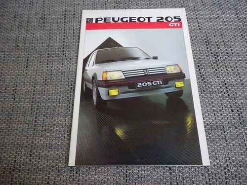 Peugeot 205 gti - peugeot,