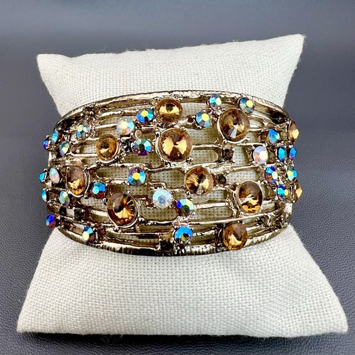 Bracciale vintage clamper - bracciale,