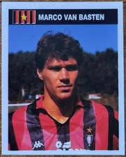 Campioni  e Campionato 90/91 - Figurina n. 233 Marco Van Basten - Nuova