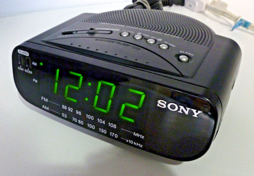 Radio orologio sony dream - sony,
