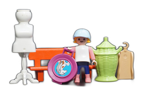 Playmobil personaggio ragazza