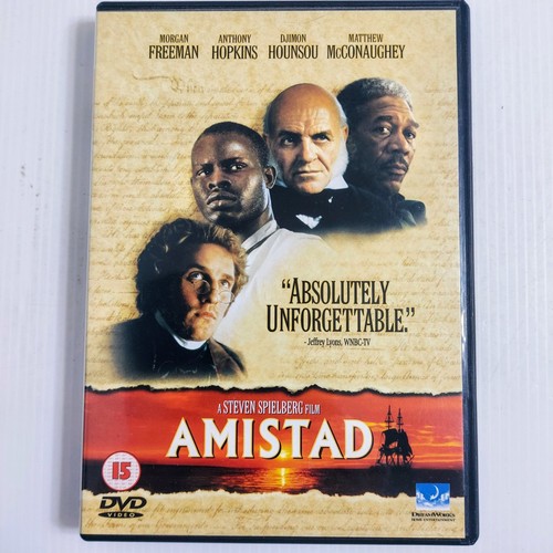 Amistad dvd 2001 steven - 2001,