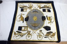 Sciarpa vintage Hermes Les