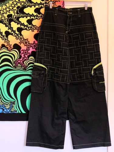 Pantaloni cargo vintage y2k