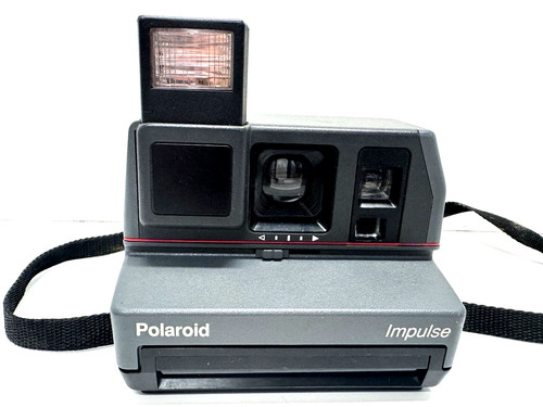 Vintage polaroid impulse - vintage,