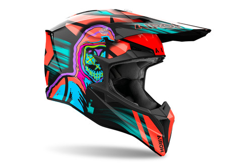 Casco airoh wraaap - casco,