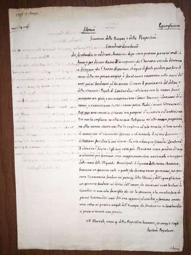 Napoleone società popolare - ",