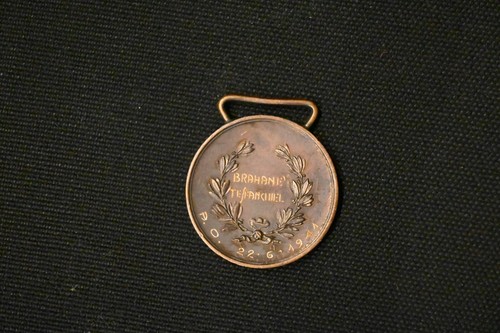Medaglia repubblica bronzo - di,