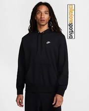 FELPA CON CAPPUCCIO NIKE CLUB