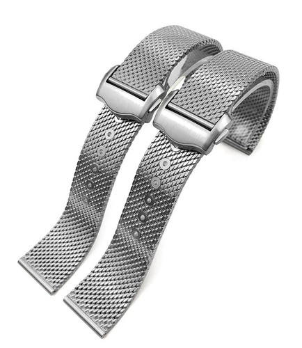 Cinturino orologio acciaio