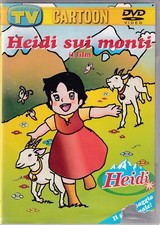 Heidi sui monti Il film DVD