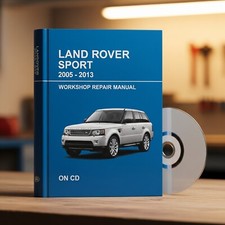 Land Rover Range Rover Sport 2005 - 2013 Manuale Riparazione Officina su CD