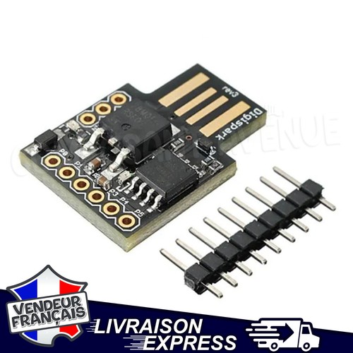 Digispark rev kickstarter - digispark, rev.3