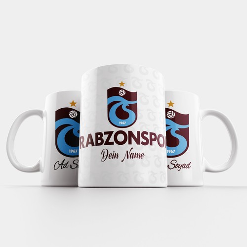 Tazza trabzonspor trabzon con - trabzonspor,