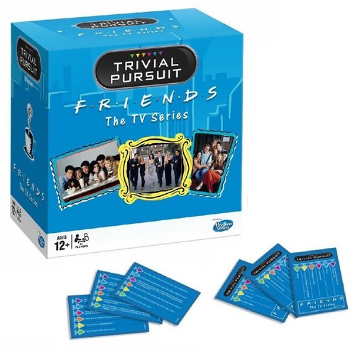 Friends trivial pursuit game - trivial,