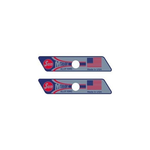 Adesivi cerchi sun mistral - adesivi,