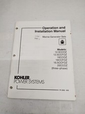 Gruppo elettrogeno marino