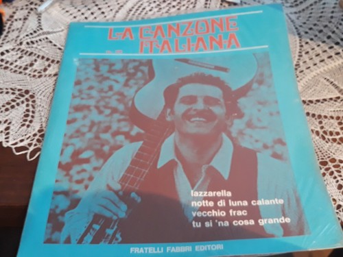 Canzone italiana numero 46 - canzone,