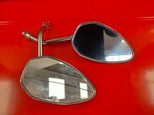 Specchi retrovisori ruckspigel Hyosung Aquila 250 Cafè Racer Chopper Custom