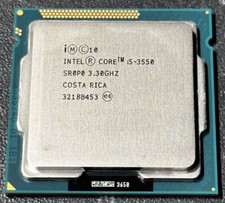 Processore CPU desktop Intel Core i5-3550 SR0P0 3,30 GHz quad core