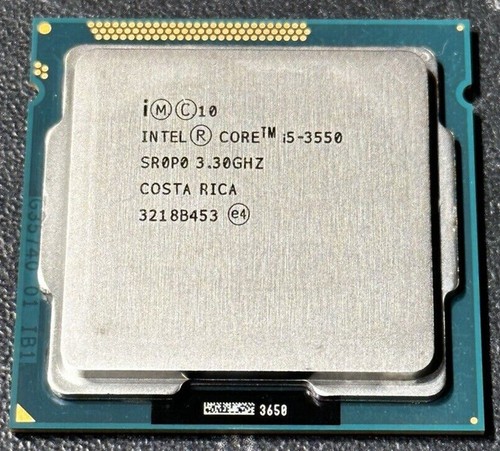 Processore cpu desktop intel - cpu,