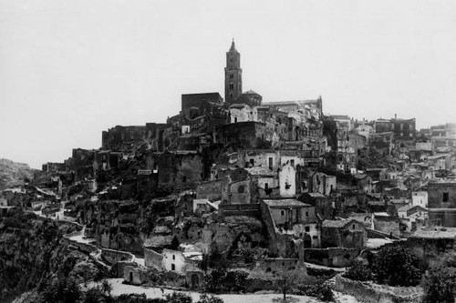 Italy basilicata matera the - basilicata,