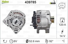 Alternatore nuovo reso 120a - alternatore,