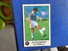 PANINI SUPERSPORT  1988/89 JUVENTUS ALTOBELLI N 51 ***