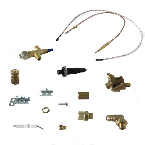 Kit gas universale - kit, completo