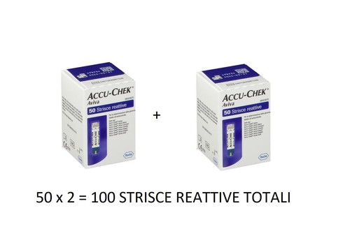 Accu chek aviva - 100, strisce
