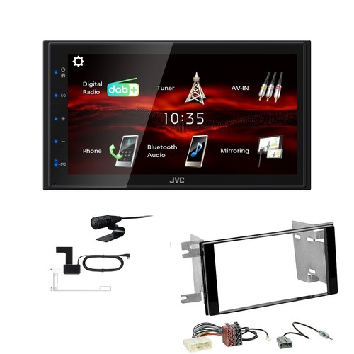 Autoradio jvc bluetooth 2din - bluetooth,