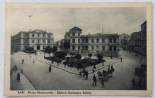 Cartolina scuola Balilla rione