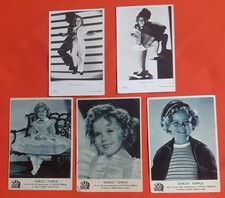 5 cartoline Shirley Temple