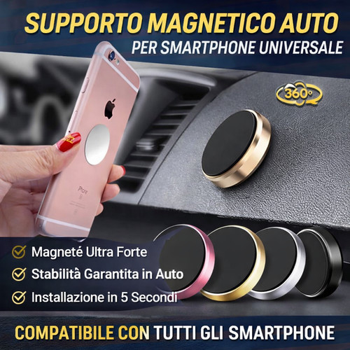 Supporto smartphone auto - smartphone,