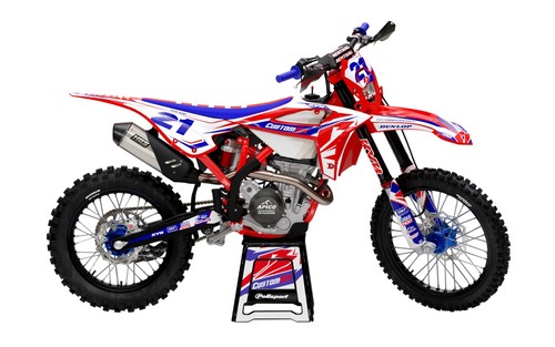Custommx kit grafico per - kit,