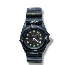 Paterson Diver Shark ND Limits – Orologio Quartz Non Funzionante Vintage 