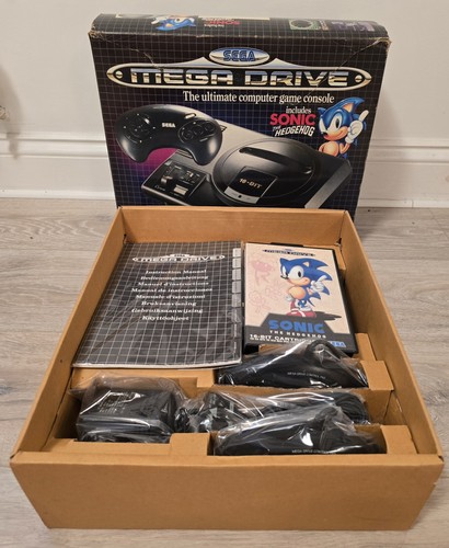 Console sega mega drive - drive, in