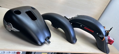 Harley davidson fatboy set - harley,