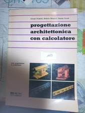 1053N PROGETTAZIONE ARCHITETTONICA CON CALCOLATORE -ARCHITETTURA 1987 I EDIZIONE