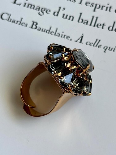 Anello swarovski - in,