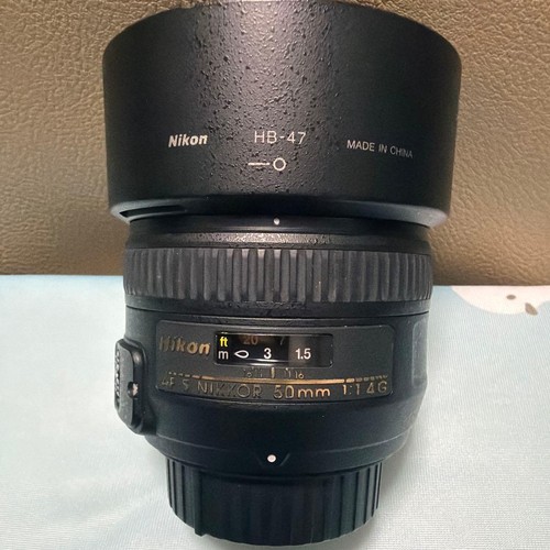 Nikon nikkor 50mm 4 g - nikkor,