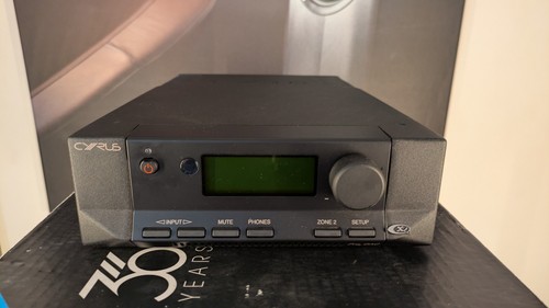 Cyrus pre2 dac - pre2, qx