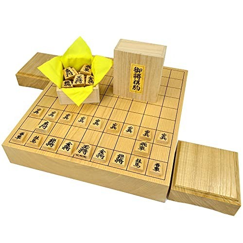 Set shogi legno bosso - legno,