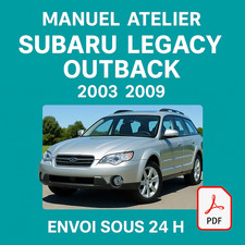 Manuel Atelier Subaru Legacy