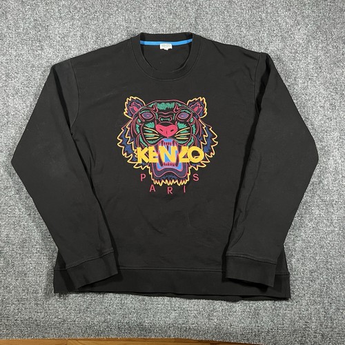 Felpa girocollo kenzo paris - felpa,