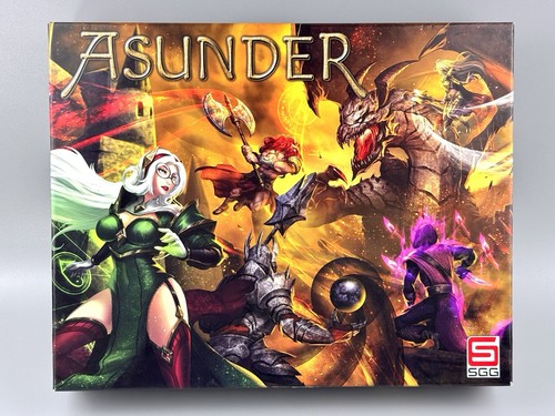 Asunder gioco tavolo - asunder,