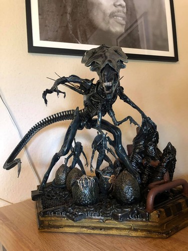 Alien queen maquette sideshow - alien,