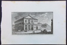 Stampa antica giuseppe vasi